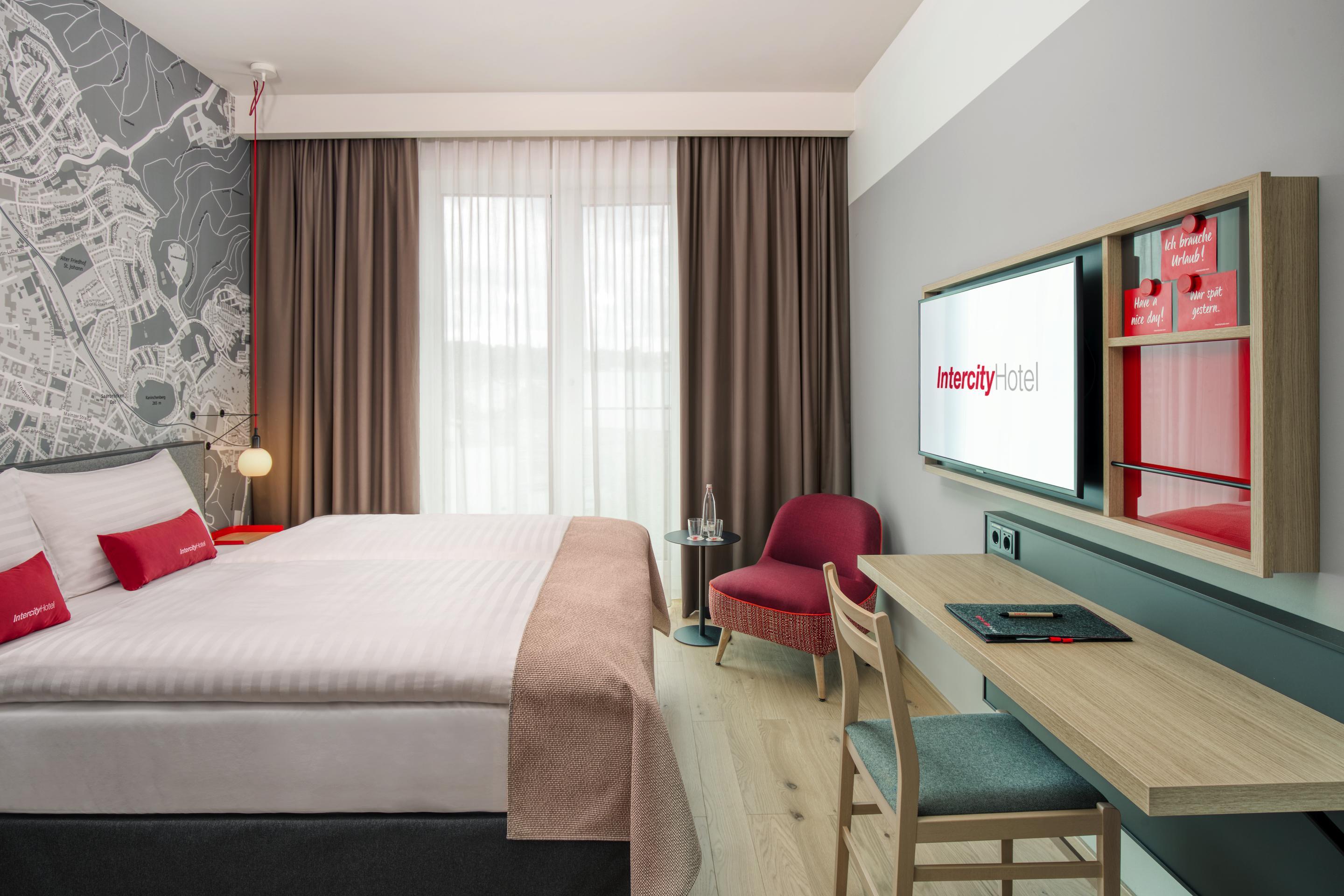 อินเตอร์ซิตี้โฮเต็ล ซาร์บรึคเคิน Hotel ซาร์บรึคเคน ภายนอก รูปภาพ