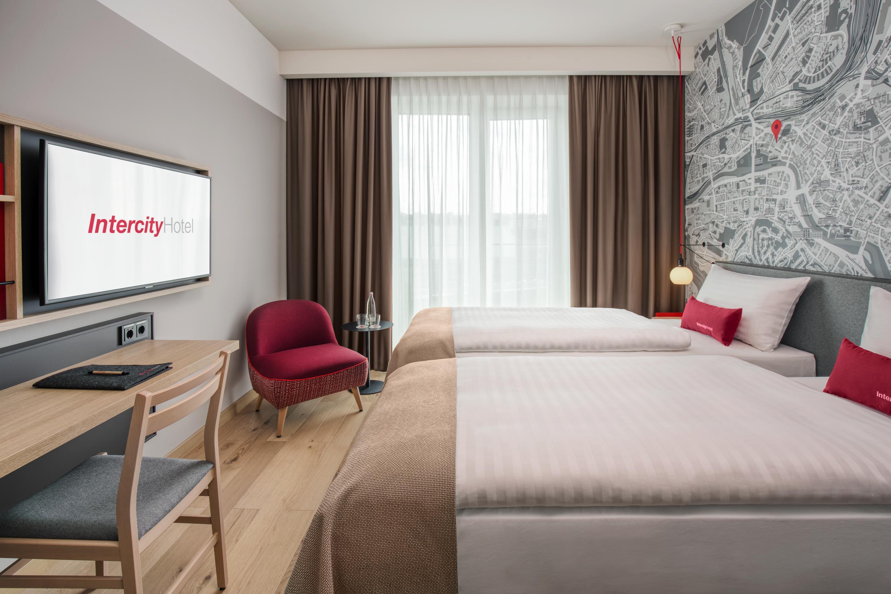อินเตอร์ซิตี้โฮเต็ล ซาร์บรึคเคิน Hotel ซาร์บรึคเคน ภายนอก รูปภาพ